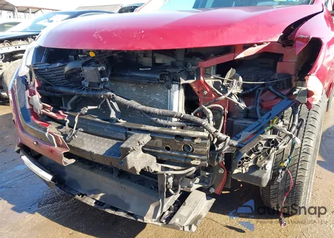 2018 Nissan Rogue Sv z USA, uszkodzony, nr VIN 5N1AT2MV5JC733704